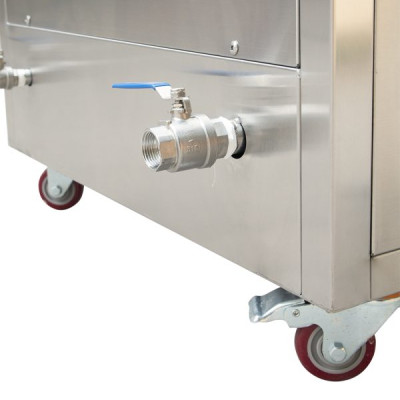 Máy rửa bát sóng siêu âm nhà hàng Rama RB800 dung tích 108L - Hàng chính hãng