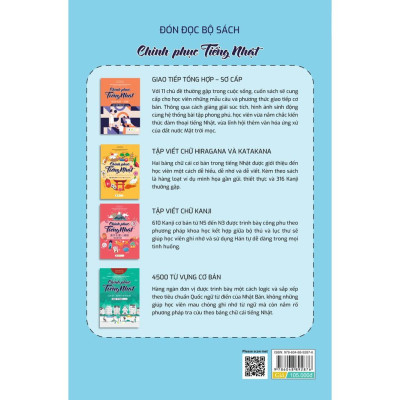 Sách - Chinh phục tiếng Nhật – Ngữ pháp cơ bản dành cho người mới bắt đầu
