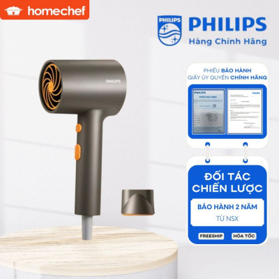 Máy sấy tóc Philips series 3000 BHD321/00, công suất 1600W | Hàng chính hãng