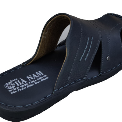 Dép bít mũi nam da bò thật HÀ NAM cao cấp GSB2042g