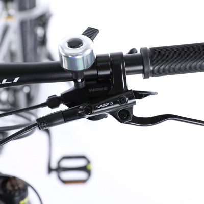 Xe đạp thể thao CALLI 4100 Khung nhôm cao cấp không mối hàn, Phanh dầu thủy lực 