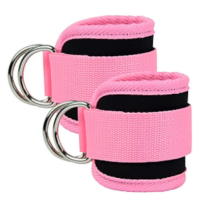 Combo 2 Dây Đai Đeo Cổ Chân - Hỗ Trợ Tập Mông, Chân, Tăng Cơ Săn Chắc