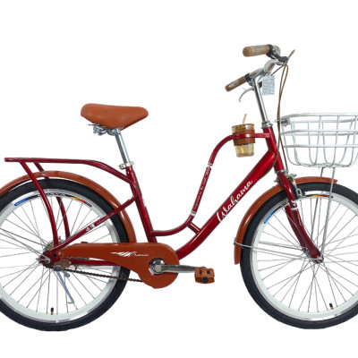 Xe Đạp Mini  Wahama Phoenix Thời Trang Size 24-26"inch - Tặng Bình nước, đồ lắp xe