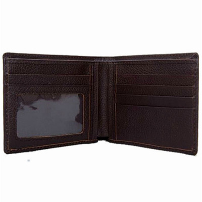 HJ2115 - Bóp nam Huy Hoàng cao cấp màu nâu