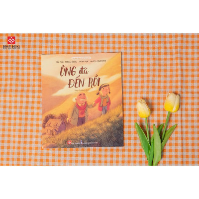 Sách - Chủ Đề Gia Đình: Ông Đã Đến Rồi + Điều Lớn Lao Nhất + Điều Con Muốn Nói - Đinh Tị Books