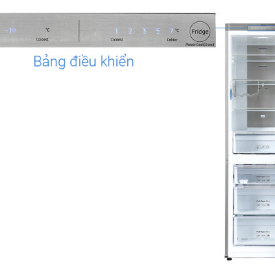 Tủ lạnh Samsung Inverter 339 lít RB33T307029/SV - Hàng Chính Hãng - Chỉ Giao Hồ Chí Minh