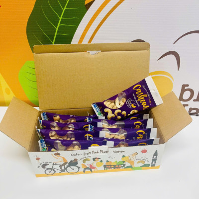 Hạt điều rang muối cao cấp 50gr