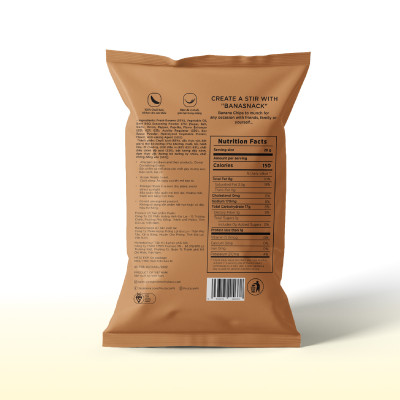 Snack Bana Chips – Vị Bò BBQ 48g