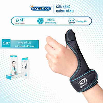 Nẹp ngón cái có thanh đỡ United Medicare (G07)