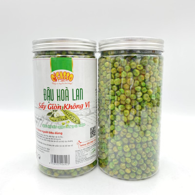 Đậu Hà Lan Sấy Giòn Không Vị O