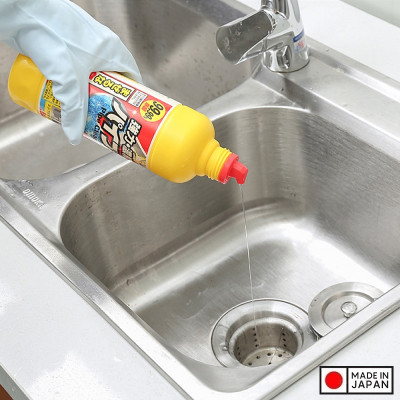 Dung dịch thông tắc đường ống Rocket 450g - Hàng Nội Địa Nhật Bản