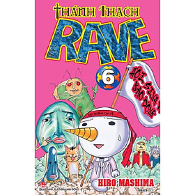 Sách - Thánh thạch Rave (Tập 6 tặng bookmark)