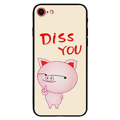 Ốp lưng in cho Iphone 7/ 8 Mẫu Diss You