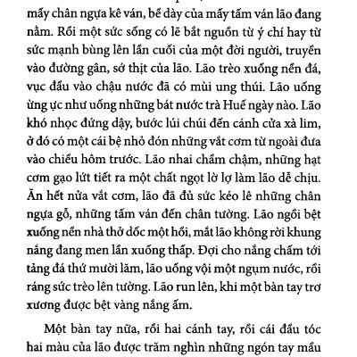 Bài Thơ Trên Xương Cụt