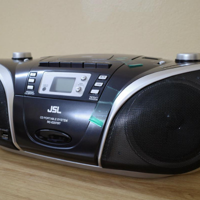 Máy Cassette JSL RC-EZ57BT (Bluetooth) (Hàng nhập khẩu)