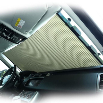 Tấm che nắng, che kính lái, bạt che nắng, bạt che nửa xe ô tô, rèm che kính lái