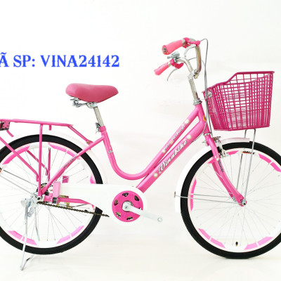 Xe đạp mini vuông Vinabike 24inch
