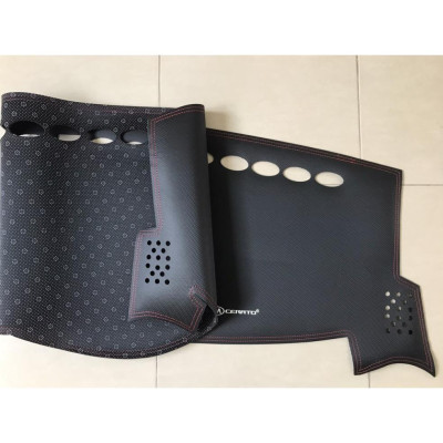 THẢM CHỐNG NẮNG TAPLO DA CARBON  CAO CẤP CHO TẤT CẢ CÁC DÒNG XE NANOPK