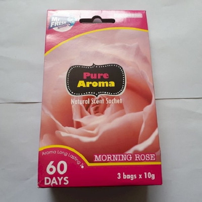 Combo 3 Hộp 9 túi thơm phòng Mr. Fresh Hàn Quốc hương ngàn hoa khử mùi tủ quần áo (10g/gói)