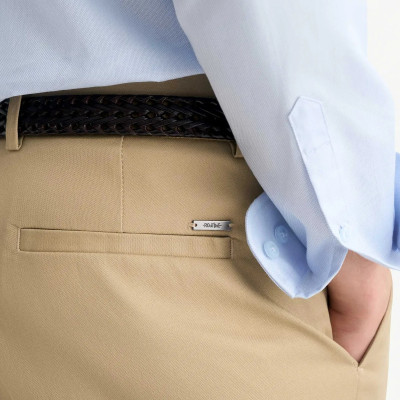 Quần Dài Kaki Nam Cotton Form Slim Dáng Ôm - ROUTINE 10S25PCA001