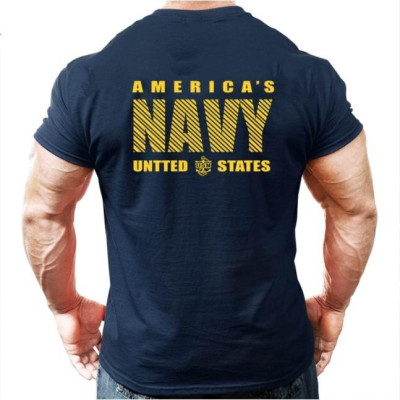 Áo thun NAVY_chiến thuật_dã ngoại