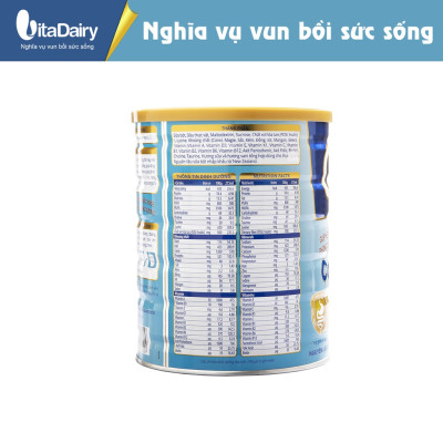 Sữa Oggi Canxi 900g - Giúp hệ xương chắc khoẻ, phòng chống loãng xương