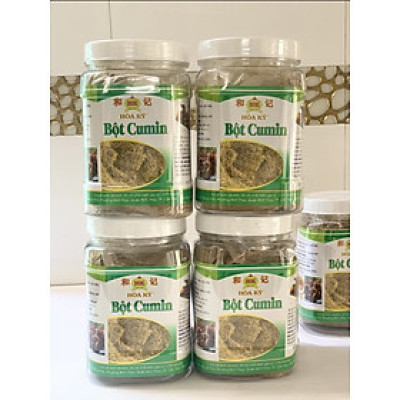 Bột cumin 500gr dùng nấu cà ri, quay nướng