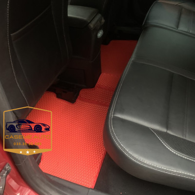 [HYUNDAI I10] Thảm Trải Sàn, Lót Sàn Ô Tô Cao Su Eudora CloudFoam Thiết Kế Theo Xe Dành Cho Xe HYUNDAI I10, Chống Nước, Không Mùi, Ngăn Bụi Bẩn, Dễ Vệ Sinh - Hàng Chính Hãng