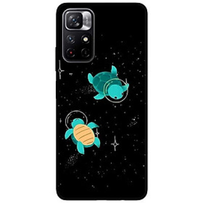 Ốp lưng dành cho Xiaomi Redmi Note 11 5G - Redmi Note 11T - Redmi Note 11S - Hai Chú Rùa Xanh