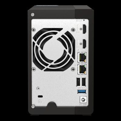 Thiết Bị Lưu Trữ Nas QNAP, Model: TS-253E-8G - Hàng chính hãng