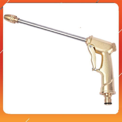 Bộ dây vòi xịt nước rửa xe,tưới cây , tăng áp 3 lần,loại 3m,5m 206701-3 đầu đồng,cút,nối nhựa đen+  mở chai