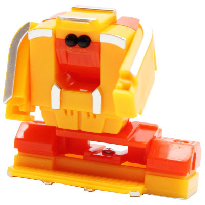 Đồ Chơi Lắp Ráp Biến Hình Robot Chữ Cái P - Cresta DK81242