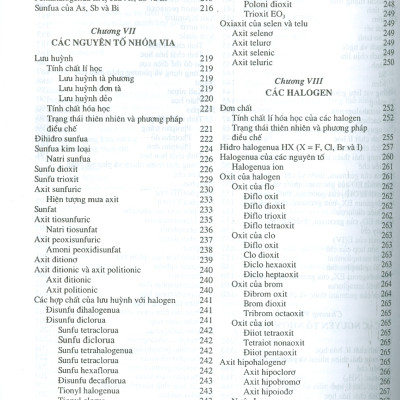 Hoá Học Vô Cơ Cơ Bản, Tập 2 - Các Nguyên Tố Hoá Học (Tái bản 2024) - Hoàng Nhâm 