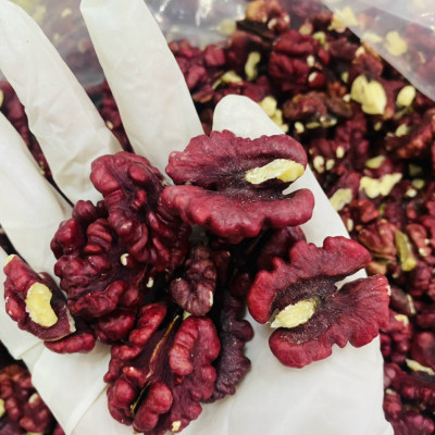 Quả Óc Chó Đỏ Mỹ Nguyên Vỏ Chuẩn Hàng Nhập Khẩu, Date mớ, Tặng dụng cụ tách vỏ.