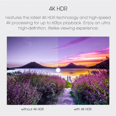 MECOOL KM6 ATV Deluxe Amlogic S905X4 4GB RAM 64GB ROM bluetooth 5.0 5G WiFi6 Android 10.0 TV Box Support Google Assistant 4K Youtube Prime Video AV1 - Hàng nhập khẩu