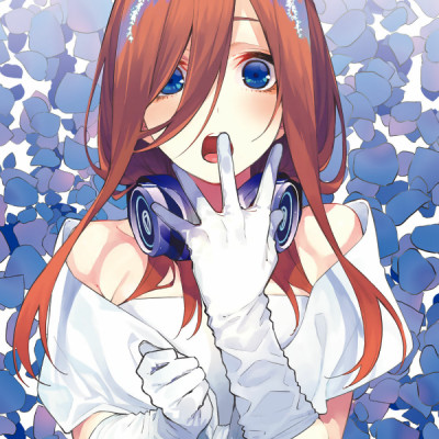 五等分の花嫁　キャラクターブック　三玖 - Go Tobun no Hanayome