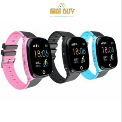 Đồng hồ định vị trẻ em GPS nghe gọi MAI DUY HW11 cảm ứng tiếng việt, có camera, kháng nước cao cấp -Hàng Nhập Khẩu 