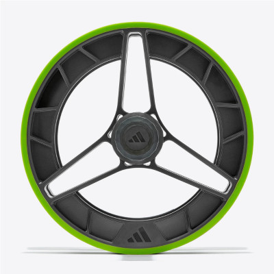 Con Lăn Tập Cơ Bụng, Bánh Xe Đẩy ADIDAS ADAC-11407 Performance AB Wheel (1 Cái) - Hàng Chính Hãng