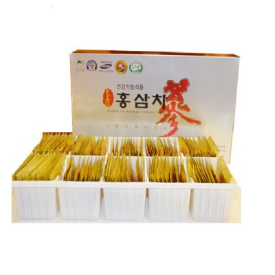 Hộp 100 gói Trà Hồng sâm Daedong Hàn Quốc (Nhân sâm đỏ)  - (3 grams x 100)