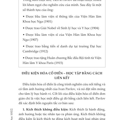 Sách - Tâm Lý Học 101 - Những Kiến Thức Cơ Bản, Sự Thật Thú Vị, Các Bài Kiểm Tra Tâm Lý Và Hơn Thế Nữa!