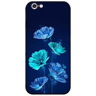 Ốp lưng in cho Iphone 6/6s Mẫu Hoa Đêm