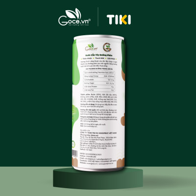 Nước cần tây đường phèn Goce - 240ml