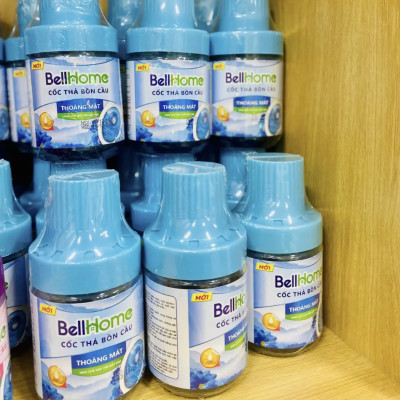 Cốc Thả Bồn Cầu Bell Home Ma Thuật Khử Mùi Diệt Khuẩn Cao Cấp