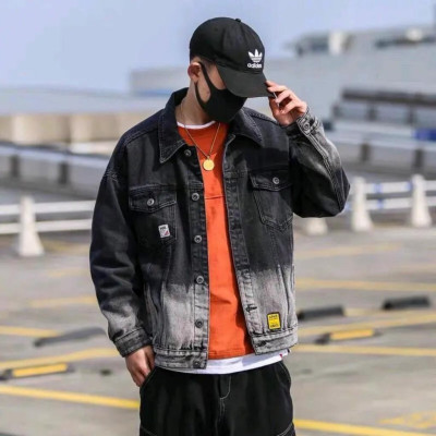 Áo khoát jean nam đẹp DOSAYND bao đẹp phong cách-A3007