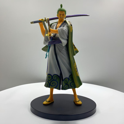 Mô Hình Zoro Wano 17cm Mô hình One Piece Cao Cấp, Figure Mô Hình Anmie One Piece Luffy Vua Hải Tặc