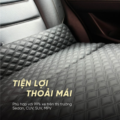 Giường Nệm Gấp Gọn Cho Xe Ô Tô Từ 4 Đến 7 Chỗ | Giường Nệm Gấp Gọn Hàng Việt Nam Chất Lượng Cao, Sang Trọng, Chắc Chắn, Nâng Tầm Trải Nghiệm Khi Đi Chuyến Đi Dài