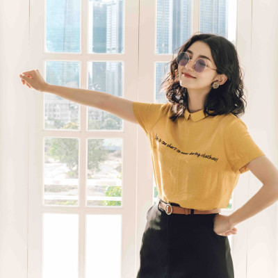 Chân váy ngắn chữ A các màu Mini skirt Nacirs basic Burny C1001289