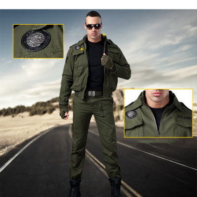 Áo Khoác Nam Cách Nhiệt Vải Kaki Cao Cấp US ARMY U799, Áo Khoác Kaki Lính 2 Lớp Phong Cách Cực Ngầu -HÀNG CHÍNH HÃNG