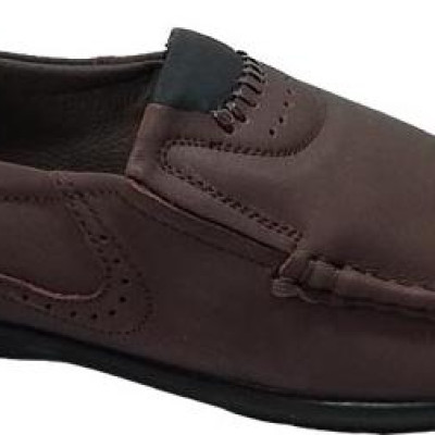 Giày Mọi Nam BIGGBEN Da Bò Thật GM106