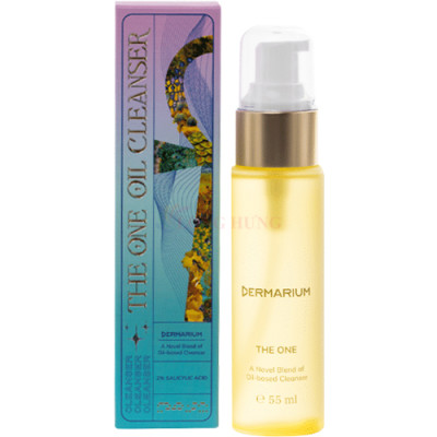Dầu tẩy trang Dermarium The One Oil Cleanser 2% Salicylic Acid (55ml) - Hàng chính hãng